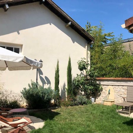 Studio Maisonnette Avec Jardin, Nancy Thermal, Artem Kültér fotó
