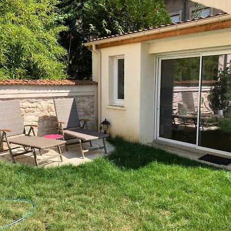 Studio Maisonnette Avec Jardin, Nancy Thermal, Artem Kültér fotó