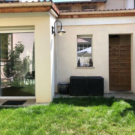 Studio Maisonnette Avec Jardin, Nancy Thermal, Artem Kültér fotó