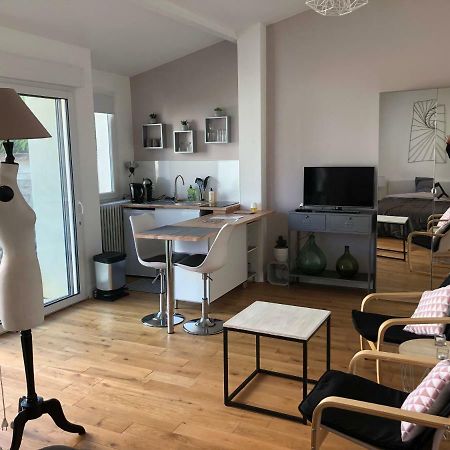 Studio Maisonnette Avec Jardin, Nancy Thermal, Artem Kültér fotó