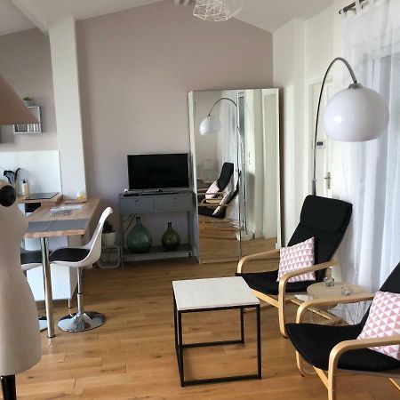 Studio Maisonnette Avec Jardin, Nancy Thermal, Artem Kültér fotó