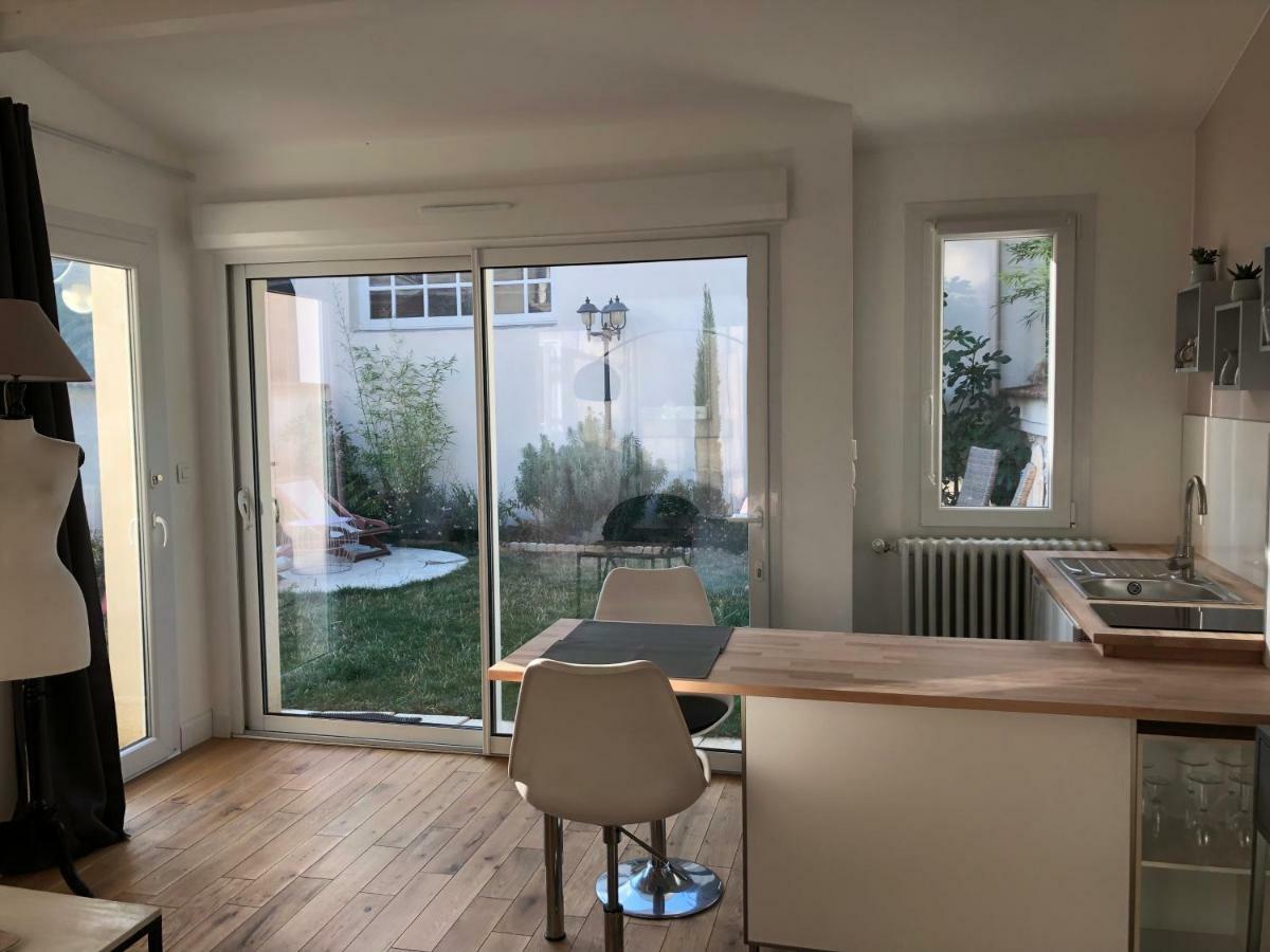 Studio Maisonnette Avec Jardin, Nancy Thermal, Artem Kültér fotó