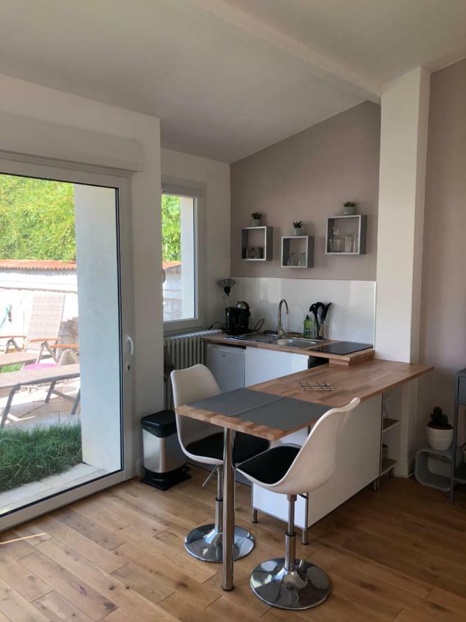 Studio Maisonnette Avec Jardin, Nancy Thermal, Artem Kültér fotó