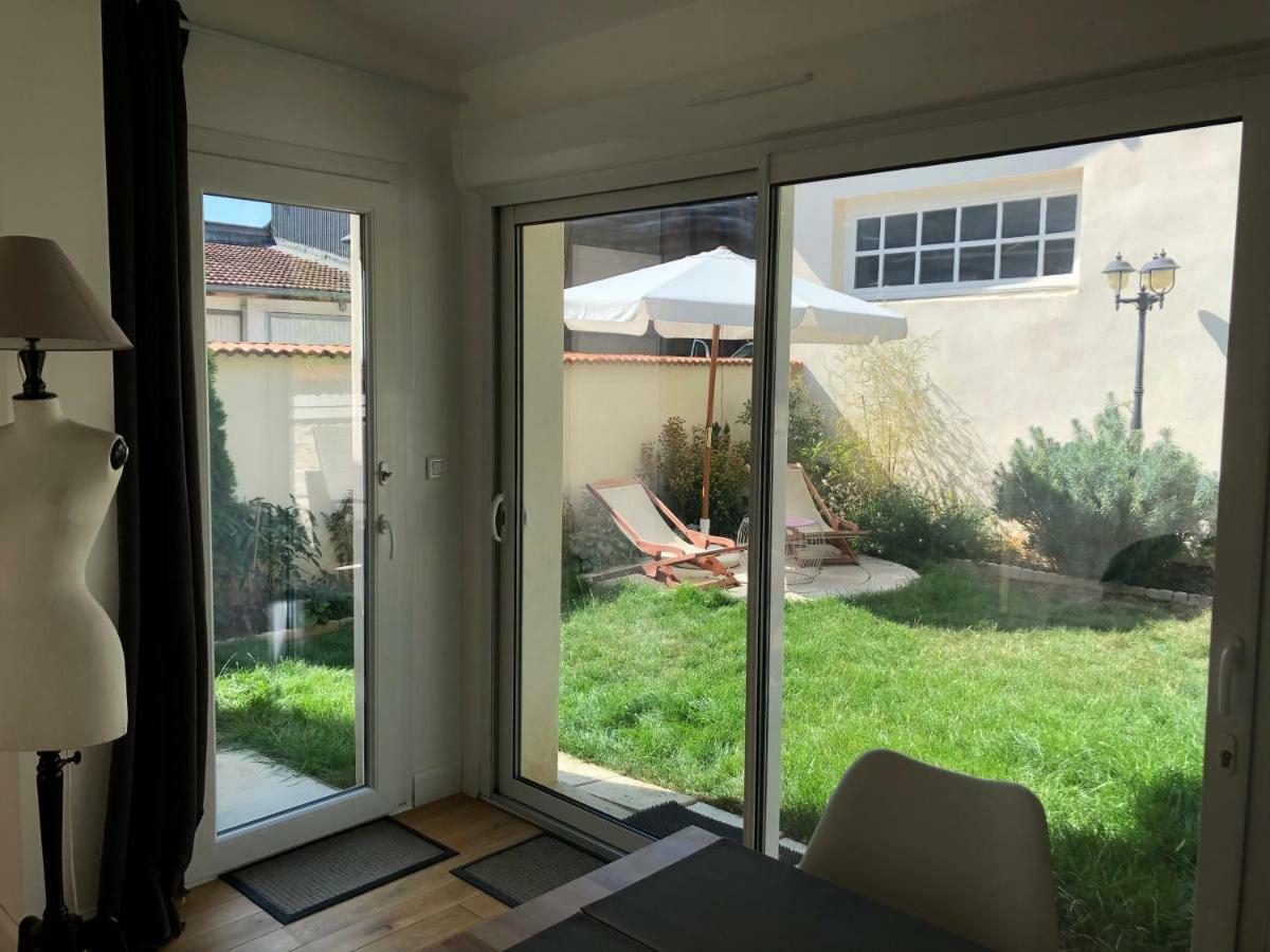 Studio Maisonnette Avec Jardin, Nancy Thermal, Artem Kültér fotó
