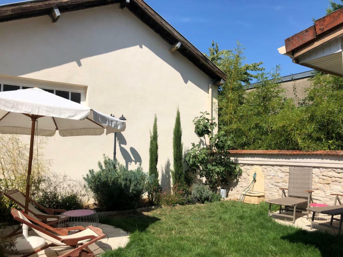 Studio Maisonnette Avec Jardin, Nancy Thermal, Artem Kültér fotó