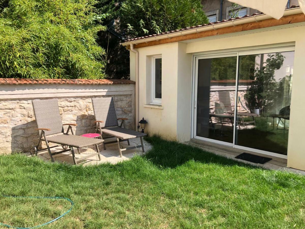 Studio Maisonnette Avec Jardin, Nancy Thermal, Artem Kültér fotó