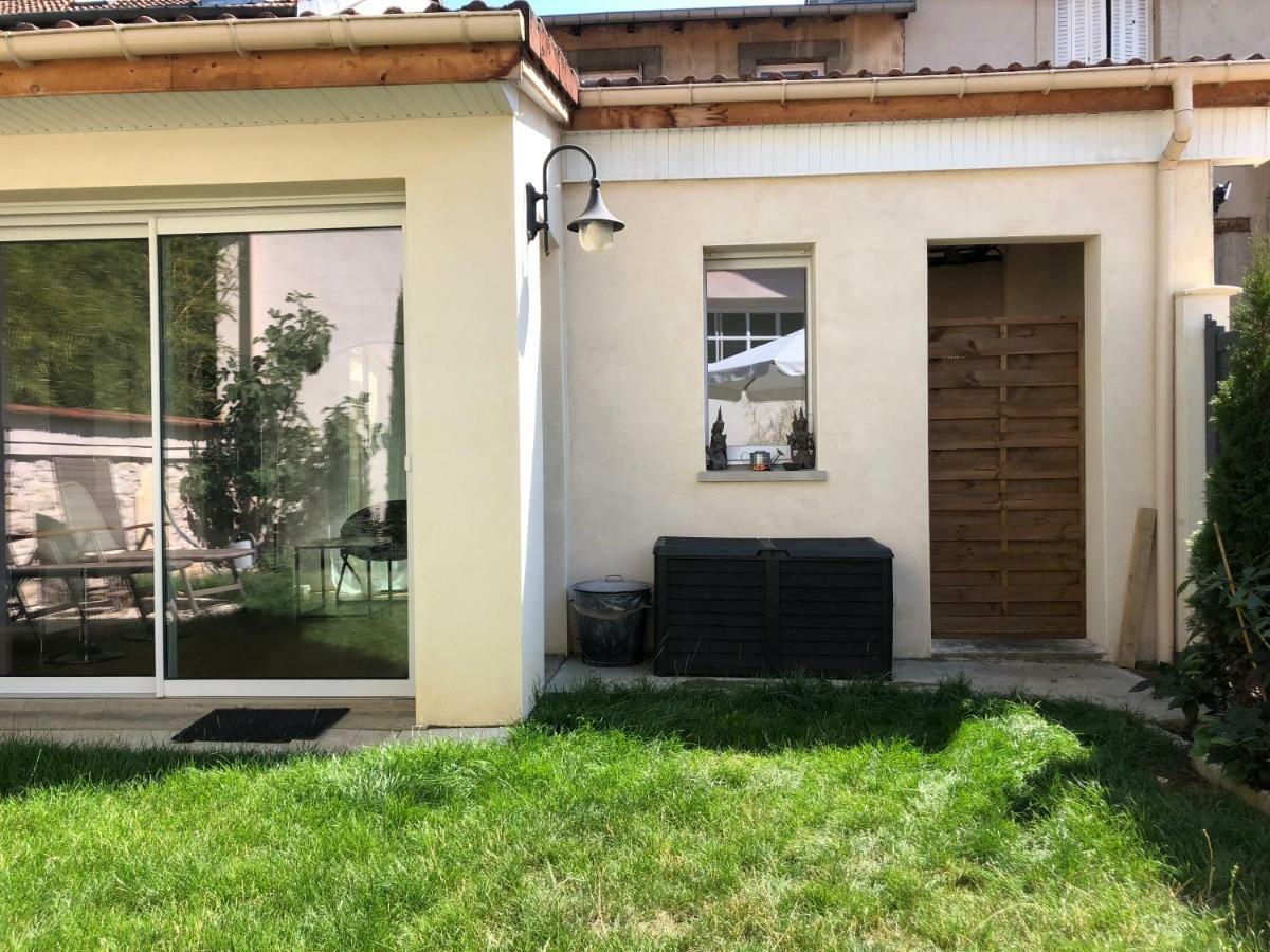 Studio Maisonnette Avec Jardin, Nancy Thermal, Artem Kültér fotó