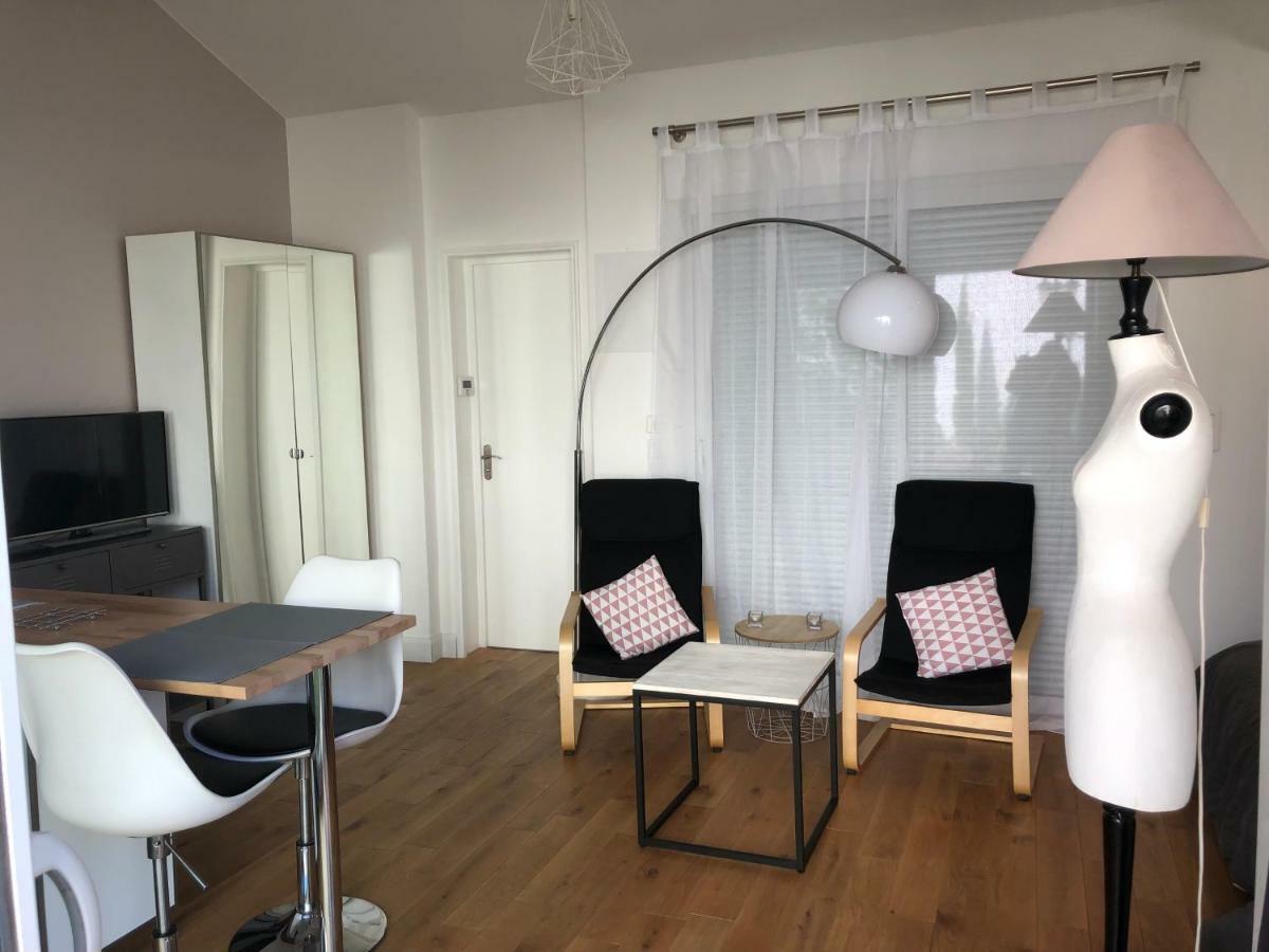 Studio Maisonnette Avec Jardin, Nancy Thermal, Artem Kültér fotó