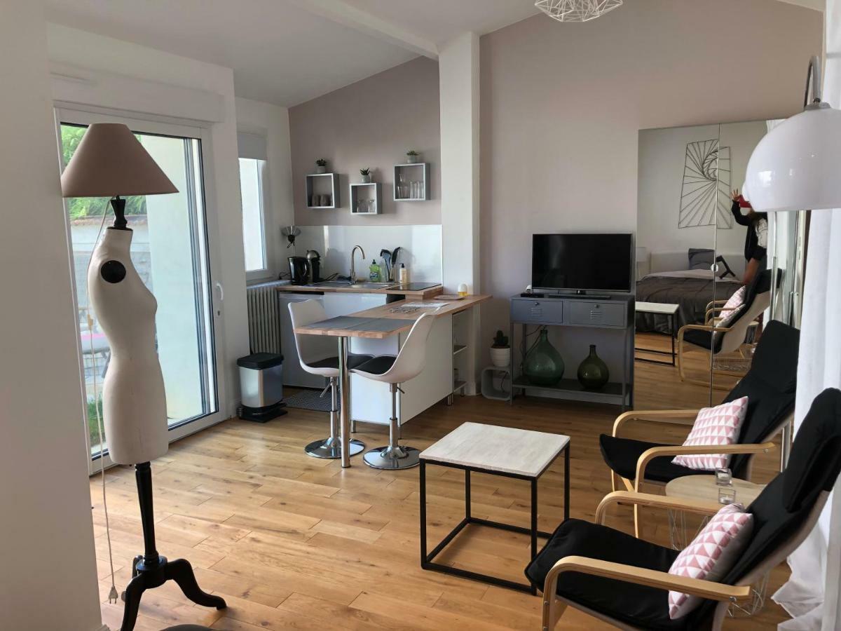 Studio Maisonnette Avec Jardin, Nancy Thermal, Artem Kültér fotó