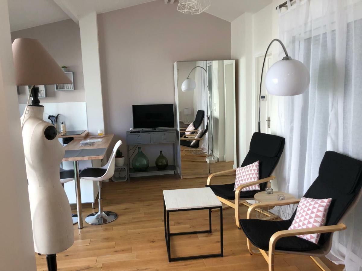 Studio Maisonnette Avec Jardin, Nancy Thermal, Artem Kültér fotó