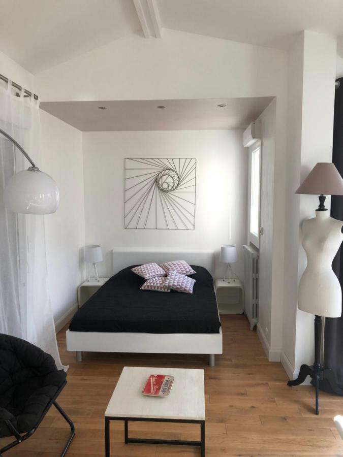 Studio Maisonnette Avec Jardin, Nancy Thermal, Artem Kültér fotó