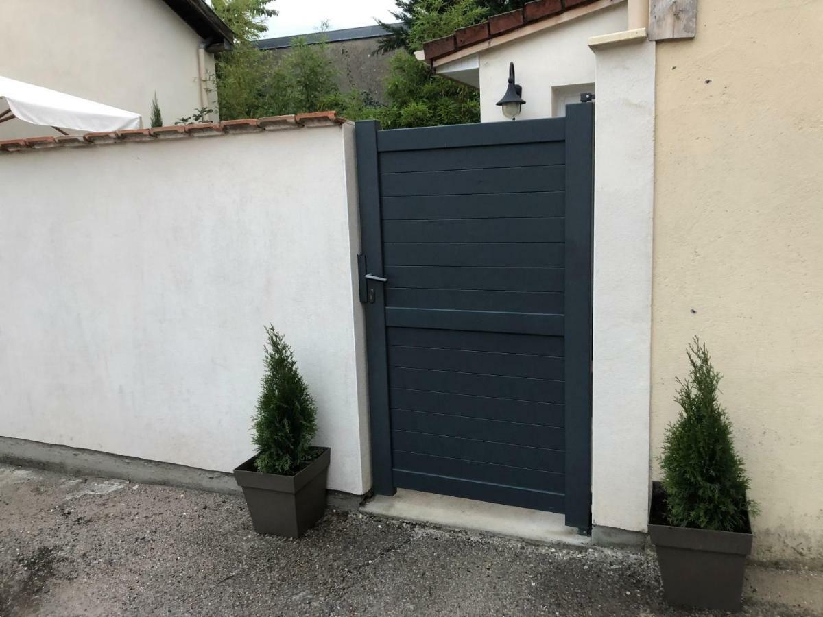 Studio Maisonnette Avec Jardin, Nancy Thermal, Artem Kültér fotó